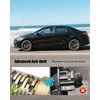 QNHEAY 2 Keys Ignition Door & Trunk Lock Cylinder Set