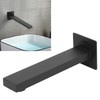 Wall Mounted Faucet G1/2 Male Thread Stainless Steel Sink Basin