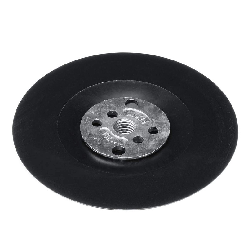 Angle Grinder Rubber Backing Pad, 4 Inch 100mm with M10