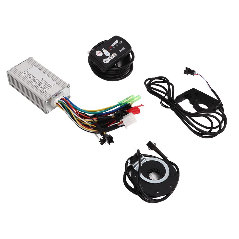 Electric Bike Motor Controller Kit Brushless Motor Sine Wave Controller