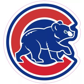 (NOT A PATCH) Chicago Cubs Baseball HTV Heat Transfer Vinyl Iron On - 3" Inches