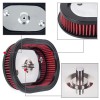 ANNX Replacement Air Filter Red Element FIt For Harley M8