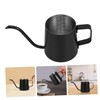 LALAFINA Stainless Steel Gooseneck Coffee Kettle Precision Spout Pot for