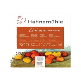 Hahnemühle Cezanne Watercolour Pad 24 x 32 cm 10 Sheets 300 g Matt