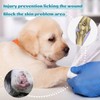 ROZKITCH Dog Wound Cover for Front Right Left Leg, Pet