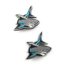 Worked Like a Charm 2pcs Shark Ocean Life Shoe Charms for Clog Shoes Decoration Gift