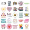 Pack of 100 Mental Health Stickers Car Laptop Phone Guitar