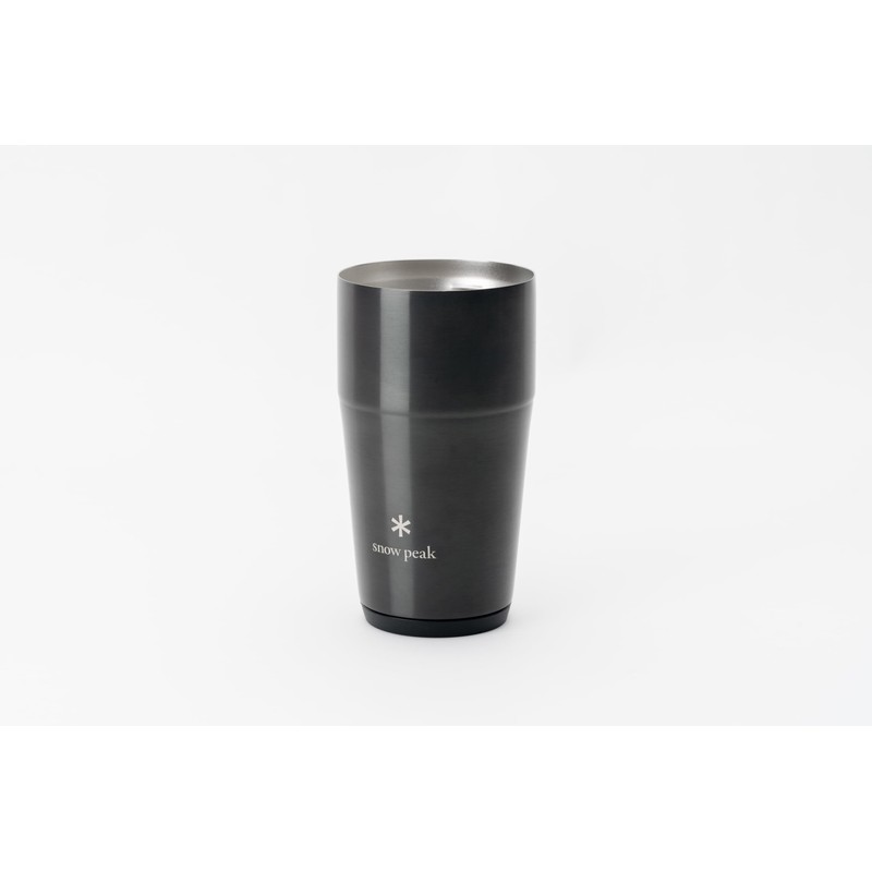 Snow Peak Thermo Tumbler 470 Raster Black Camping Outdoor