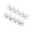 10Pcs Wheel Locking Lug Nut Key Set Remover Installation Anti‑Theft