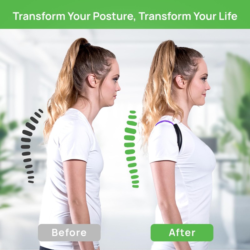 PRIMEKINETIX PostureMedic Dynamic Posture Corrector - Active Resistance Training System