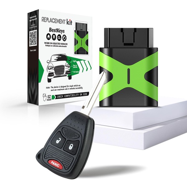 BestKeys DIY intrscution Included, Car Key Fob for OHT692427AA Remote