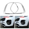 1 Pair of Front Fog Light Lamp Cover Trim Frame
