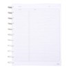Talia Discbound Notebook Refills (Project Layout, Letter (8.5in x 11in))