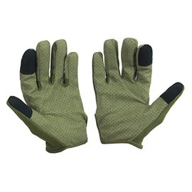 Mil-Tec Men's Touch Gloves Olive size S