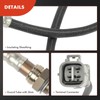 A-Premium 4-PC Set O2 Oxygen Sensor Compatible with Toyota Sienna
