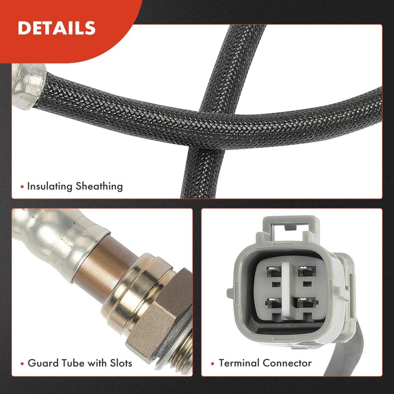 A-Premium 4-PC Set O2 Oxygen Sensor Compatible with Toyota Sienna