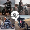 Motorcycle Number Plate Holder, Adjustable Number Plate Holder, Universal CNC
