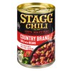 Stagg Country Brand Chili with Beans, 15 Ounce (Pack of