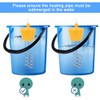 2m Floating Electric Immersion Water Heater with Temperature Tester Yellow