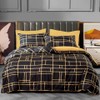 Pamposh Pamposh Double Duvet Set Premium Brushed Microfiber Duvet Cover