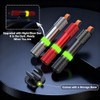 2 in 1 Seat Belt Cutter Emergency Hammer, 3 Pieces