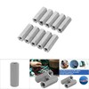 Pack of 10 Long Rod Nuts, Mounting Parts Nut M6