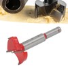 35mm Hinge Boring Jig Kit Hole Locator Red Drill Bit