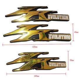 Yamaha Emblem Remote Control Jog ZR 3 Piece Set Gold Energy Price