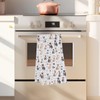 G2TUP Pitbull Kitchen Towels Pitbull Owner Gifts Pitbull Lover Gifts