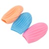 3pcs Elastic Sleeves Leak Proofing Sleeves Reusable Portable Stretchable Soft