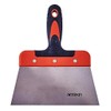 3 X Scraper with Soft Grip Handle / 7-inch Blade
