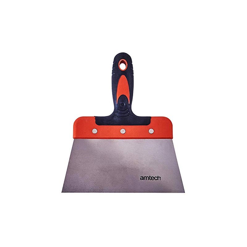 3 X Scraper with Soft Grip Handle / 7-inch Blade