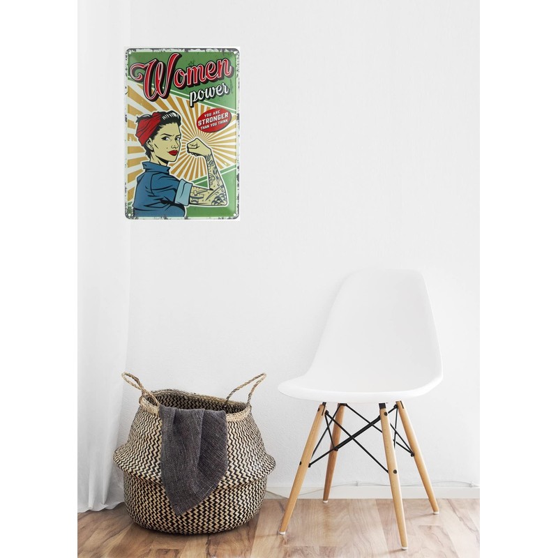 Ontrada Holzschild 20x30cm Kirchen Herb Garden Mint Thyme Holz Schild