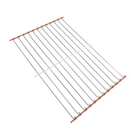Lskioer Car Seat Spring Grille Fits for Camaro Firebird 1971-1981, Front Driver or Passenger Side Seat Bottom Spring Replacement Grid 16 3/4" x 12"