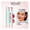 Sace Lady Icy Kiss Gloss Labial Efecto Hielo Hidratante D08