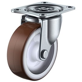 Uei G32UR Caster Free-wheel, 32-Diameter Urethane Wheel