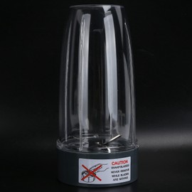 Gaeirt 32OZ Juicer Cup & Extractor Blade compatible for Nutribullet, Clear Container Juicer Cup Replacement Parts, for Nutribullet 600W 900W Juicer