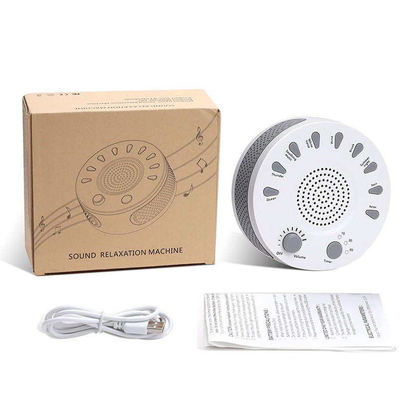 Unionway White Noise Machine, Comfortable Sleep Goods, 27 Types of