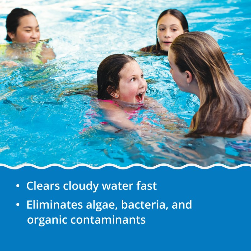 In The Swim Premium 3-in-1 Pool Shock - Di-Zap Contains