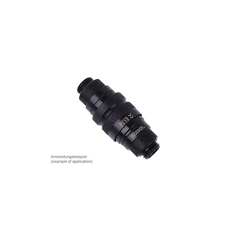 Alphacool 17441 Icicle Quick Release Coupling G1/4 AG - Deep