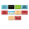 Smileyboard - 10 Magnets with Different Sayings - Funny Version
