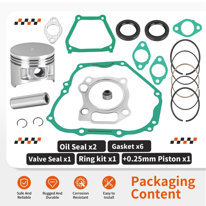 For Yamaha Golf Cart G11 G16 G20 1996-2002 Engine Top