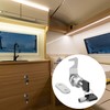 inBovoga 2 Pack Tool Box Locks with Keys, Hook Cam,