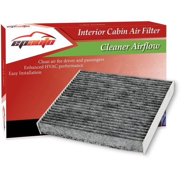 EPAuto CP182 (CF11182) Replacement for Honda Premium Cabin Air Filter includes Activated Carbon