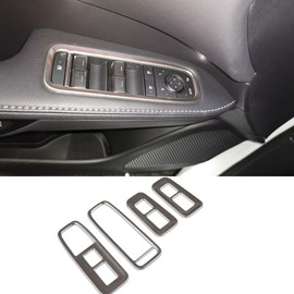 Beautost Fit for Lexus RX RX350 RX350h RX500h F Sport/TX TX350 TX500h TX550H+ 2023 2024 2025 Interior Window Switch Console Panel Cover Trims (Matte)