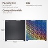 Upgraded K2 Plus Build Plate 370x370mm Double Sides Smooth Carbon
