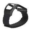Silicone Magnetic Watch Band Watch Replacement Strap Adjustable Watch Wristband