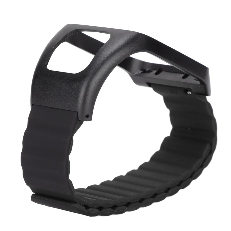 Silicone Magnetic Watch Band Watch Replacement Strap Adjustable Watch Wristband
