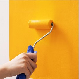 Mister Rui Foam Paint Roller, 30 Pack, 4 Inch Small Paint Roller, High Density Foam, Double Rounded Design Mini Paint Roller, for Home Painting and Decorating