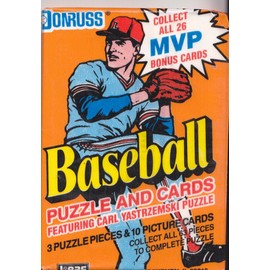 Donruss 1990 Baseball Puzzle and Cards (1 Wax-Pack)